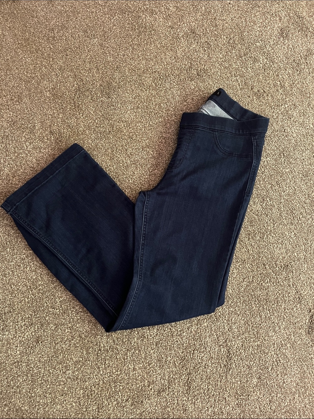 Cello Women's Dark Indigo Boot Cut Jeans